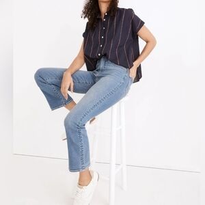 Madewell Cali Demi Boot Jeans